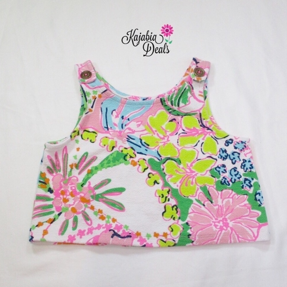 LILLY PULITZER for Target Sleeveless Top Size 6